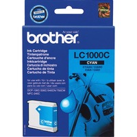 Brother Encre - LC-1000C Cyan, Vente au détail