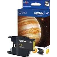 Brother LC1240Y - Cartouche d'encre - Jaune Encre à pigments, 1 pièce(s)
