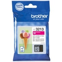 Brother LC3213VALDR Emballage de valeur, Encre Noir, Cyan, Magenta, Jaune