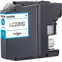Brother LC-22EC, Encre Cyan