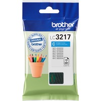 Brother LC-3217C cartouche d'encre Original Cyan 550 pages