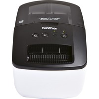 Brother QL-700 imprimante pour étiquettes Thermique directe 300 x 300 DPI 150 mm/sec DK, Imprimante d'étiquettes Noir/Blanc, DK, Thermique directe, 300 x 300 DPI, 150 mm/sec, Noir, Blanc