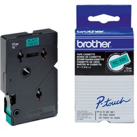 Brother TC-701 ruban d'étiquette Noir sur vert Noir sur vert, TC, Noir, Japon, 5 année(s), Brother