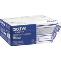 Brother TN-2005 - Cartouche d'encre - Toner 1500 pages, Noir, Vente au détail