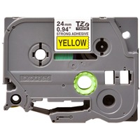 Brother TZE-S651 ruban d'étiquette TZ Jaune, TZ, Philippines, 5 année(s), 8 m, 29 mm, 67 mm