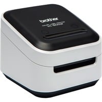 Brother VC-500W L'imprimante d'étiquettes couleur CZ, ZINK (Zero-Ink), 313 x 313 DPI, 8 mm/sec, Couleur, Noir, Gris