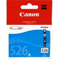 Canon Cartouche d'encre cyan CLI-526C 1 pièce(s), Vente au détail