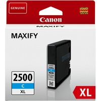 Canon Cartouche d'encre cyan haut rendement PGI-2500XL 1 pièce(s)