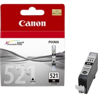 Canon Encre - CLI-521BK Encre à pigments, 1 pièce(s), Vente au détail
