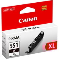 Canon Encre - CLI-551XLBK Noir, Vente au détail