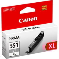 Canon Encre - CLI-551XLGY Gris, Vente au détail