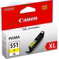 Canon Encre - CLI-551XLY Jaune, Vente au détail