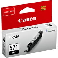 Canon Encre - CLI-571BK Noir, 0385C001