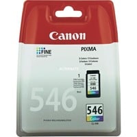 Canon Encre - CL-546 Cyan, Magenta, Jaune