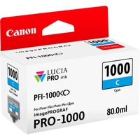 Canon PFI-1000C, Encre 