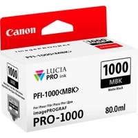 Canon PFI-1000MBK, Encre