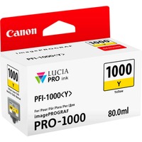 Canon PFI-1000Y, Encre