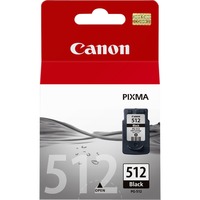 Canon PG-512, Encre Noir, Encre à pigments, 1 pièce(s)