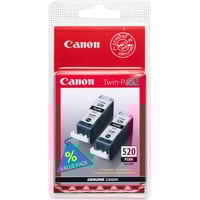 Canon TwinPack PGI-520BK, Encre 2x Noir