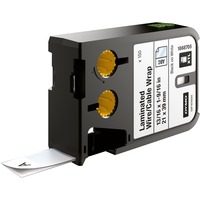 Dymo XTL Pack de 150 Etiquettes pour Gaine de câble/fil stratifié 21 x 39 mm Noir sur Blanc, Ruban Noir sur blanc, 150 pièce(s), Noir, Transfert thermique, Vinyl, Belgique