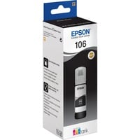 Epson 106 EcoTank Photo Black ink bottle, Encre Encre à pigments, 70 ml, 1 pièce(s)