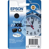 Epson Alarm clock Cartouche "Réveil" 27XXL - Encre DURABrite Ultra N Rendement extra (super) élevé, Encre à pigments, 34,1 ml, 2200 pages, 1 pièce(s)