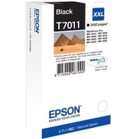Epson BT7011 C13T70114010 Cartouche encre pour Epson WP-40XX Taille XXL Noir Rendement extra (super) élevé, Encre à pigments, 63,2 ml, 1 pièce(s)