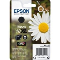 Epson Cartouche "Pâquerette" - Encre Claria Home N (XL) Original, Encre à pigments, Black, Epson, - Expression Home XP-425 - Expression Home XP-422 - Expression Home XP-415 - Expression Home..., 1 pièce(s)