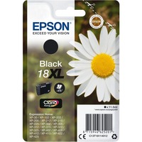 Epson Daisy Cartouche "Pâquerette" 18XL - Encre Claria Home N Rendement élevé (XL), Noir, Encre à pigments, 11,5 ml, 1 pièce(s), 470 pages