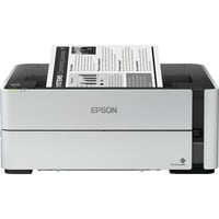 Epson EcoTank Imprimante monochrome ET-M1170, Imprimante jet d'encre Blanc, 1200 x 2400 DPI, A4, 20000 pages par mois, 39 ppm, Impression recto-verso, Gris