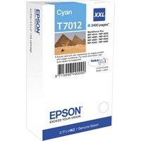 Epson Encre Cyan XXL (3 400 p) 34,2 ml, 1 pièce(s)