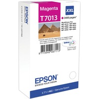Epson Encre Magenta XXL (3 400 p) Encre à pigments, 34,2 ml, 1 pièce(s)