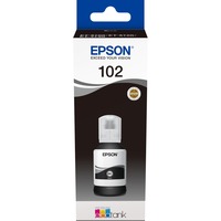 Epson Encre - 102 EcoTank noir (C13T03R140) 