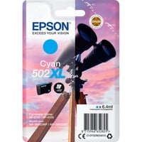 Epson Encre - 502XL C13T02W24010, "Jumelles", Cyan, XL
