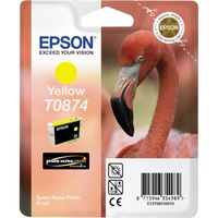 Epson Encre - T0874 Ultra Gloss Encre à pigments, 11,4 ml, 1 pièce(s), Vente au détail