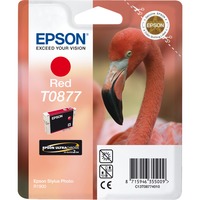 Epson Encre - T0877 Ultra Gloss Encre à pigments, 11,4 ml, 1 pièce(s), Vente au détail