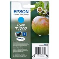Epson Encre cyan DURABrite Ultra Pomme T1292 Cyan, 7 ml, 1 pièce(s), 474 pages