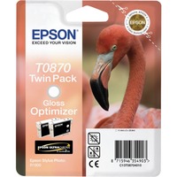 Epson Flamingo Cartouche "Flamant Rose" - Optimiseur de Brillance, Encre Encre à pigments, 1 pièce(s), Multi pack, Vente au détail