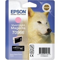 Epson Husky Cartouche "Loup" - Encre UltraChrome K3 VM Magenta clair Encre à pigments, 11,4 ml, 1 pièce(s), Vente au détail