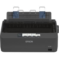 Epson LQ-350 Imprimantes matricielles (à points), Imprimante matricielle Gris, 347 caractères par seconde, 360 x 180 DPI, 260 caractères par seconde, 86 caractères par seconde, 10 caractères par pouce, 4 copies