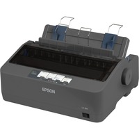 Epson LX-350 Imprimantes matricielles (à points), Imprimante matricielle Gris, 357 caractères par seconde, 240 x 144 DPI, 312 caractères par seconde, 78 caractères par seconde, 10,12 caractères par pouce, 5 copies