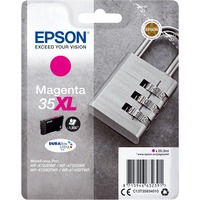 Epson Padlock Encre magenta DURABrite Ultra Cadenas 35XL Rendement élevé (XL), Magenta, Encre à pigments, 20,3 ml, 1 pièce(s), 1900 pages