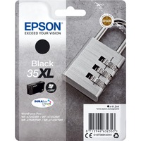 Epson Padlock Encre noire DURABrite Ultra Cadenas 35XL Rendement élevé (XL), Noir, Encre à pigments, 41,2 ml, 1 pièce(s), 2600 pages