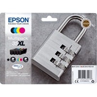 Epson Padlock Multipack 4-colours 35XL DURABrite Ultra Ink, Encre Rendement élevé (XL), Encre à pigments, 41,2 ml, 20,3 ml, 1 pièce(s), Multi pack