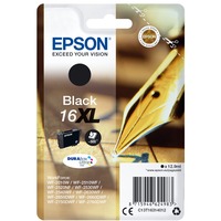 Epson Pen and crossword Cartouche "Stylo à plume" 16XL - Encre DURABrite Ultra N Rendement élevé (XL), Encre à pigments, 12,9 ml, 500 pages, 1 pièce(s)
