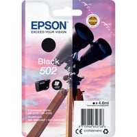 Epson Singlepack Black 502 Ink, Encre Rendement standard, Encre à pigments, 4,6 ml, 210 pages, 1 pièce(s)