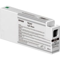 Epson Singlepack Light Black T824700 UltraChrome HDX/HD 350ml, Encre Encre à pigments, 350 ml, 1 pièce(s)