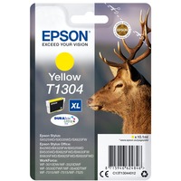 Epson Stag Encre jaune DURABrite Ultra Cerf T1304 Rendement élevé (XL), Jaune, Encre à pigments, 10,1 ml, 1 pièce(s), 1005 pages