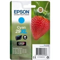 Epson Strawberry Cartouche "Fraise" 29XL - Encre Claria Home C Rendement élevé (XL), 6,4 ml, 450 pages, 1 pièce(s)