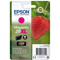Epson Strawberry Cartouche "Fraise" 29XL - Encre Claria Home M Rendement élevé (XL), Encre à pigments, 6,4 ml, 450 pages, 1 pièce(s)